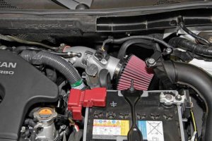 Nissan Juke Performance Air Intake - K&N Engineering - 69 Series Typhoon - `13-`14